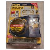 Irwin Door Lock Installation Kit