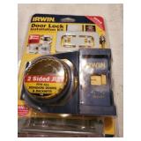 Irwin Door Lock Installation Kit