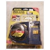 Irwin Door Lock Installation Kit