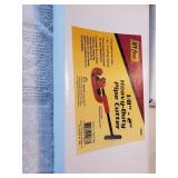 Ivy Classic 1/8 2" Heavy Duty Pipe Cutter