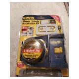 Irwin Door Lock Installation Kit