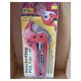 1-5/8" Ivy Classic Ratcheting PVC Cutter
