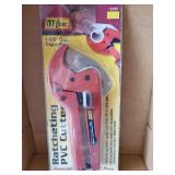 1-5/8" Ratcheting PVC Cutter