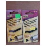2Packs  Ivy Classic Swivel Deburring Tool