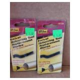 2 pack Ivy Classic Swivel Deburring Tool