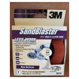 3m Sandblaster 4 1/2" Multi layer Disk Bare