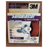 3M  Sandblaster 4 1/2" Multi layer Disk Bare