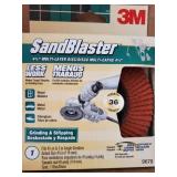 3M Sandblaster 4 1/2" Multi Layer Disk Grinding