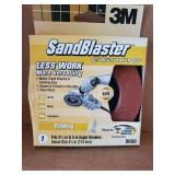 3M Sandblaster 4 1/2" Multi Layer Disk Finishing