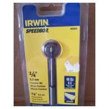 1/4" Irwin Forstner Bit