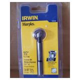 1/2" Irwin Forstner Bit