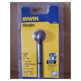 1/2" Irwin Forstner Bit