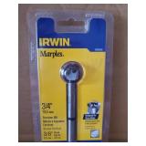 3/4" Irwin Forstner Bit