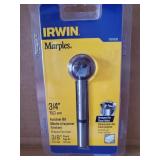3/4" Irwin Forstner Bit