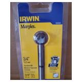 3/4" Irwin Forstner Bit