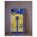 3/4" Irwin Forstner Bit