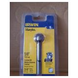 5/8" Irwin Forstner Bit