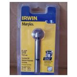 5/8"  Irwin Forstner Bit