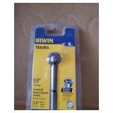 5/8" Irwin Forstner Bit