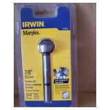 7/8" Irwin Forstner Bit