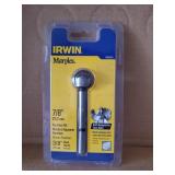 7/8" Irwin Forstner Bit
