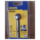 7/8" Irwin Forstner Bit
