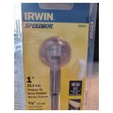 1" Irwin Forstner Bit