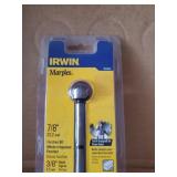 7/8" Irwin Forstner Bit