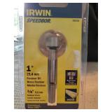 1" Irwin Forstner Bit