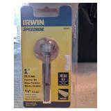 1" Irwin Forstner Bit