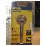 1" Irwin Forstner Bit