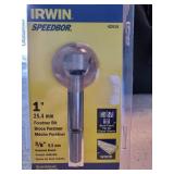 1" Irwin  Forstner Bit