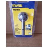 1-1/4" Irwin Forstner Bit