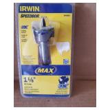 1-1/8" Irwin Self feed bit