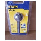 1-1/4" Irwin Forstner Bit