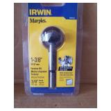1-3/8" Irwin Forstner Bit