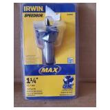 1-1/4" Irwin Self feed Bit