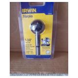 1-3/8" Irwin Forstner Bit