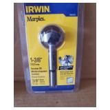 1-3/8" Irwin Forstner e