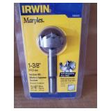 1-3/8" Irwin Forstner Bit