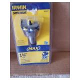 1-3/8" Irwin self feed bit