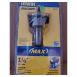 1-1/2 Irwin Self feed Bit