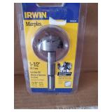 1-1/2" Irwin Forstner Bit