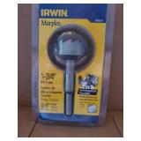 1-3/4" Irwin Forstner Bit