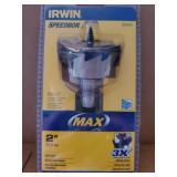 2" Irwin Self Feed Bit