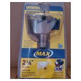 2-1/4" Irwin Self feed Bit