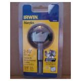 2-1/8" Irwin Forstner Bit