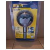 2-1/8" Irwin Forstner Bit