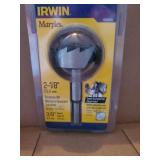 2-1/8" Irwin Forstner Bit