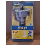 2-1/8" Irwin Self Feed Bit